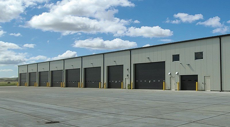 Bismarck Airport Adds New Snow Removal Equipment Facility