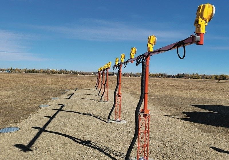 Regina Int’l Enhances Runway and Approach Lighting Systems