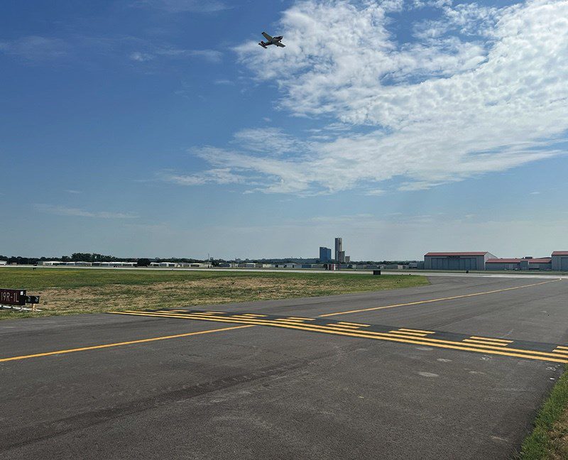 Tulsa Riverside Realigns Taxiways