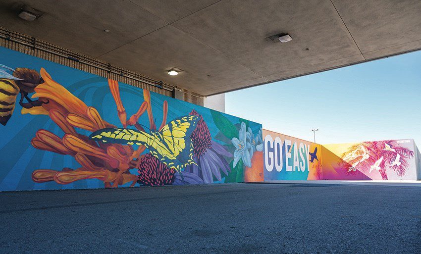 Ramp Beautification - St. Pete-Clearwater International Airport (PIE)