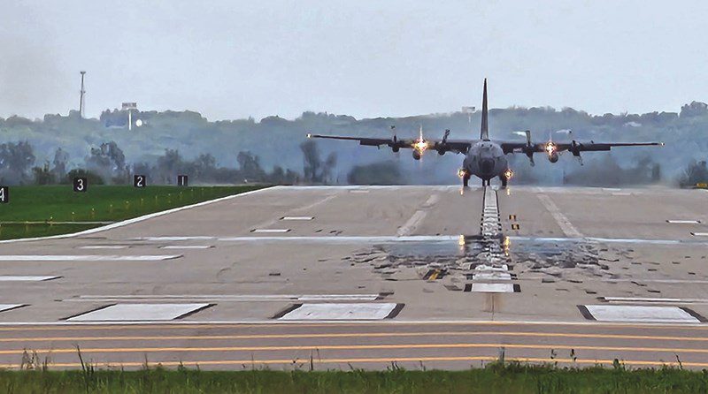 Runway Reconstruction Benefits Rosecrans Memorial