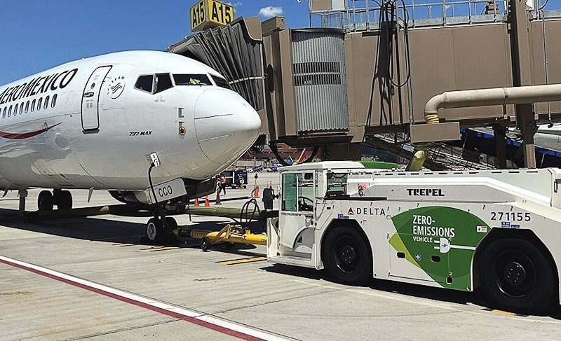 Salt Lake City Int’l Enhances Airside Sustainability With Electric Ground Support Equipment