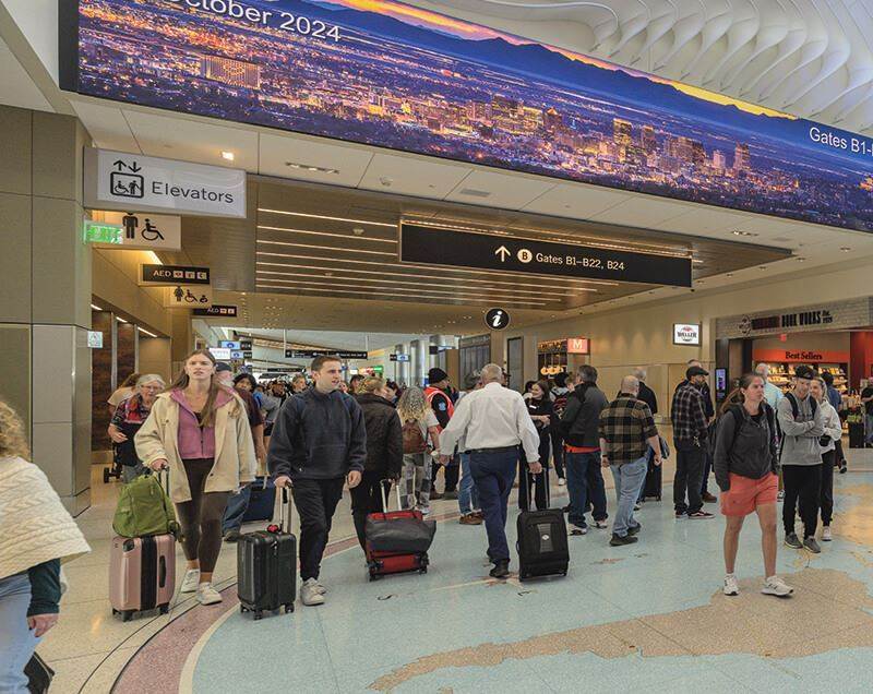 Salt Lake City Int’l Unveils Near-Final Phase of New Terminal
