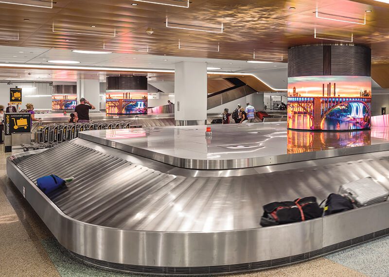 Minneapolis–St. Paul Int’l Boosts Customer Experience With Baggage Claim Improvements