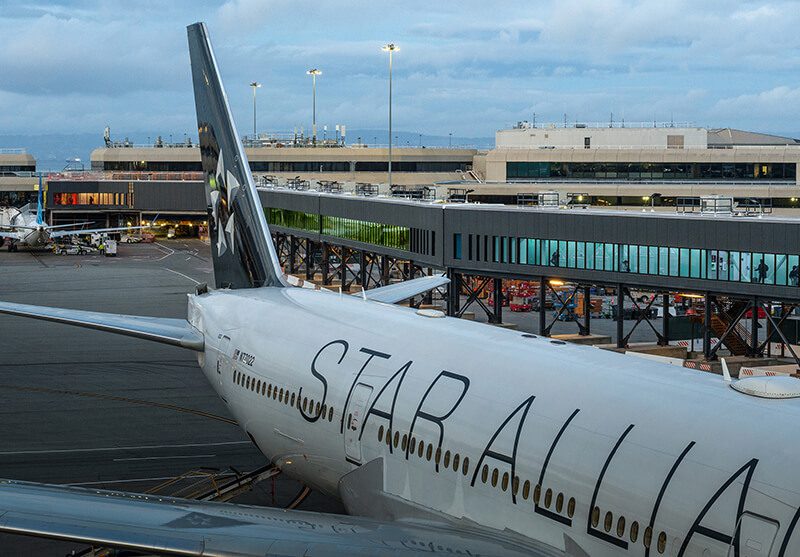 San Francisco Int’l Adds Interim Corridor to Preserve Passenger Experience During Terminal Modernization
