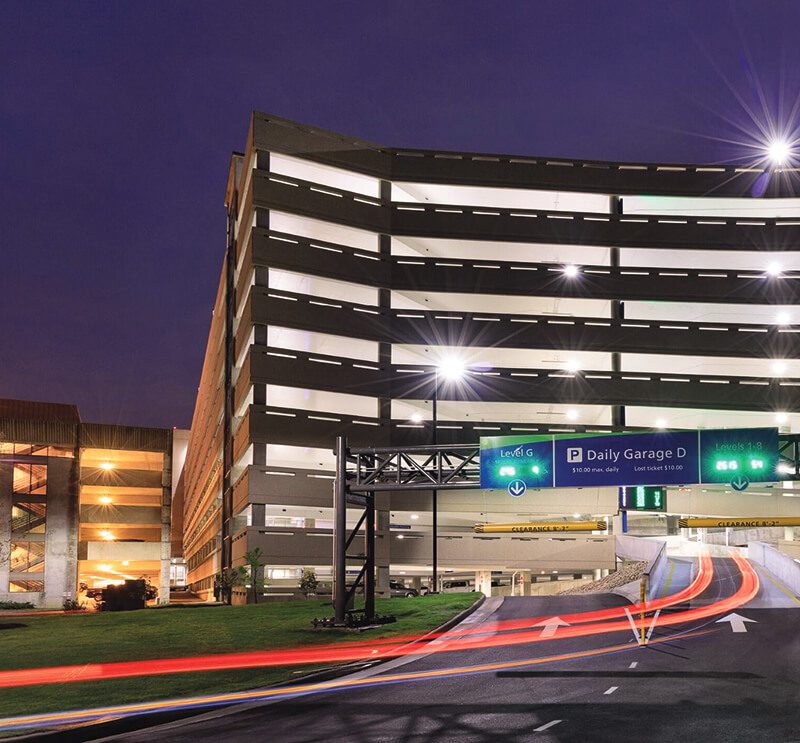 Parking Infrastructure Improvements Address Demand at Norfolk Int’l