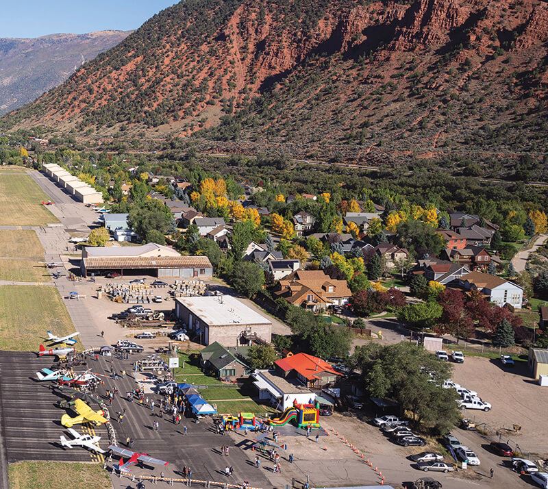 Glenwood Springs Municipal Becomes KGWS Sumers Airpark, With New Nonprofit Management  