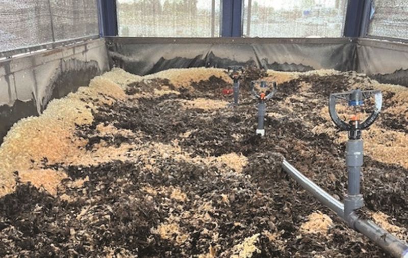 Tri-Cities Airport Puts Worms to Work to Treat Deicing Wastewater
