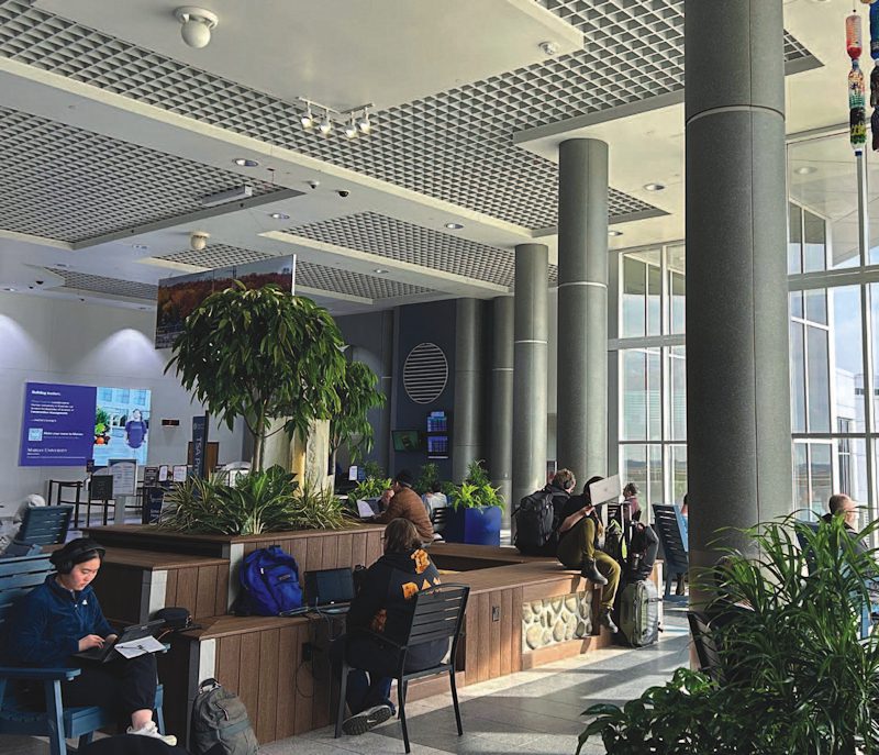 Green Bay Int’l Completes Blitz of Improvements Before NFL Draft