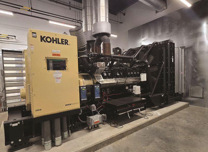 The airport maintains a backup powergenerator that can power its entire airfield lighting network for up to 24 hours.