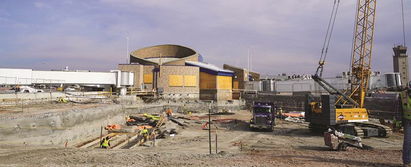 Construction is expected to be complete by the end of this year.