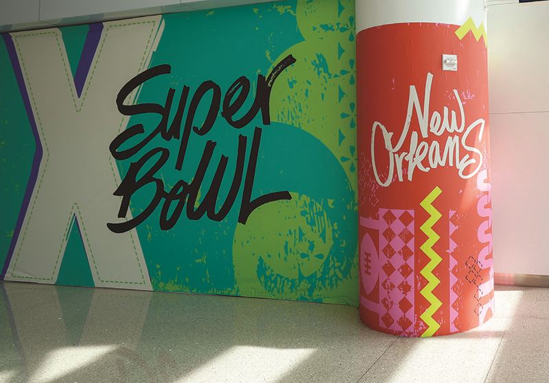 New Orleans Int’l Shares its Super Bowl Playbook