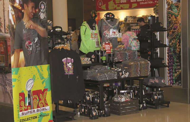 Specialty merchandise sold out and concessions revenue far exceeded usual levels.