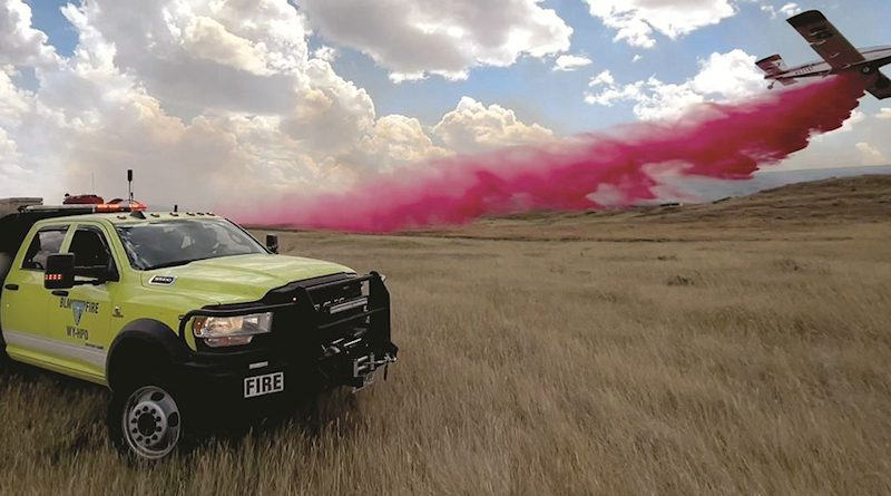 Casper/Natrona County Int’l Opens New Aerial Firefighting Base