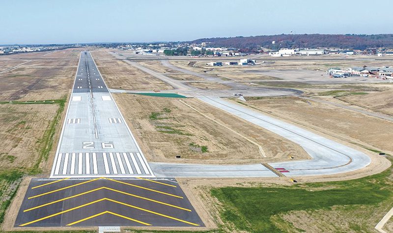 Runway Extension Helps Fort Smith Regional Win Valuable Military Contract