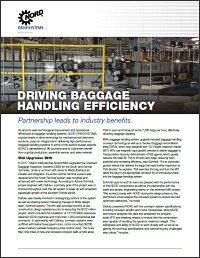 DRIVING BAGGAGE HANDLING EFFICIENCY