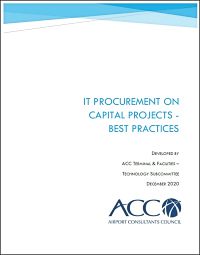 IT Procurement On Capital Projects - Best Practices