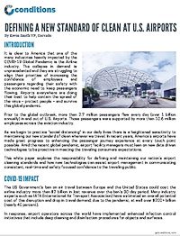 Defining a New Standard of Clean at US Airports