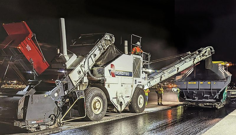 Reagan National Rebuilds Busiest Runway in the U.S. 