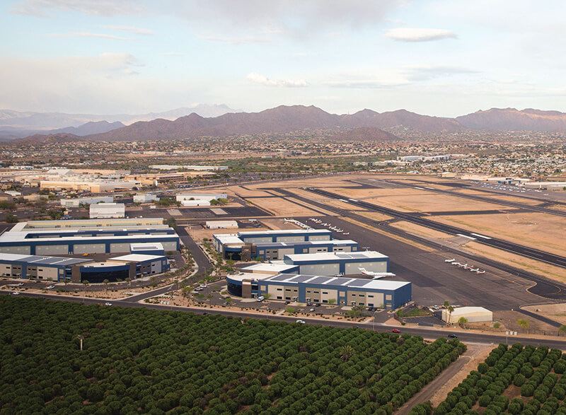 Falcon Field Executes Trio of Airfield Improvements