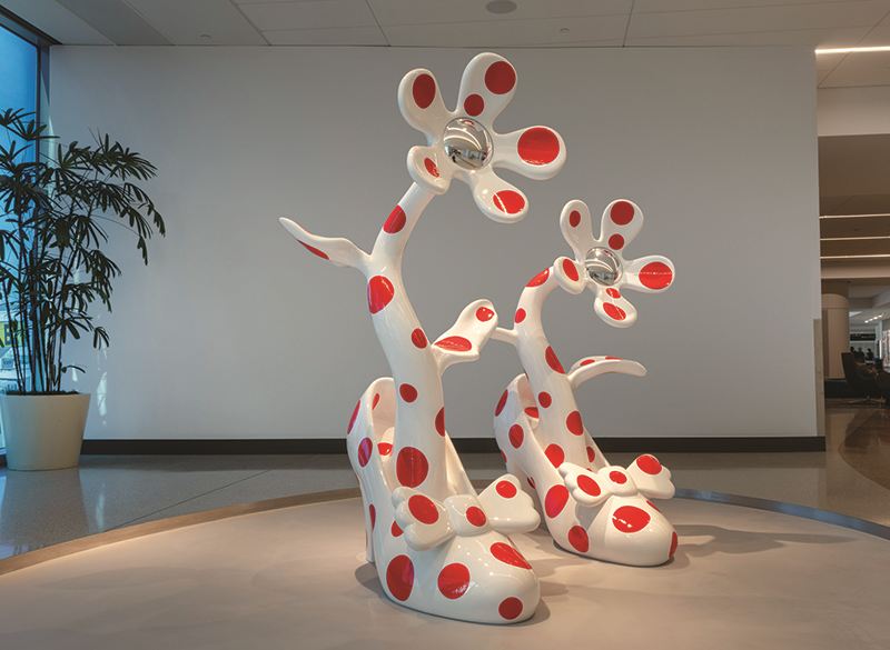 Sky High Heels – San Francisco Airport (SFO)