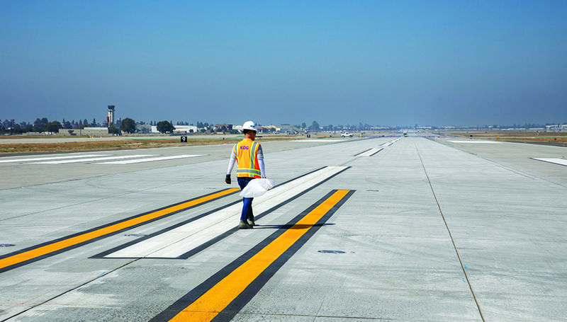 Runway Improvements Pave the Way for Continued Growth at California’s Ontario Int’l