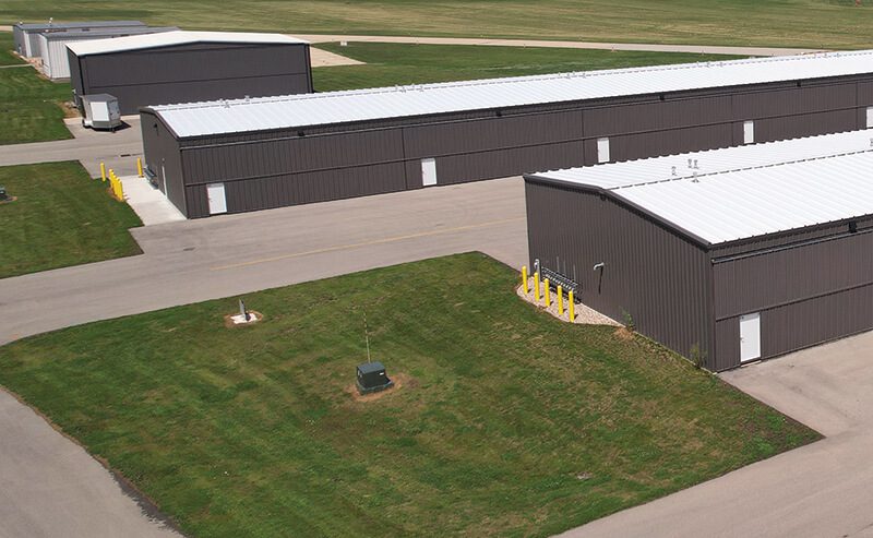 New Hangars at Wittman Regional Help Meet Growing Demand, Boost Lease Revenue