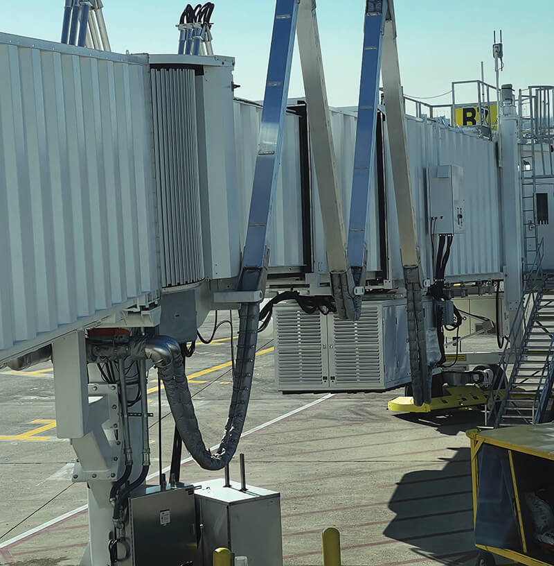 Cincinnati Int’l Improves Boarding Efficiency, Other Ground Handling Systems in Concourse B