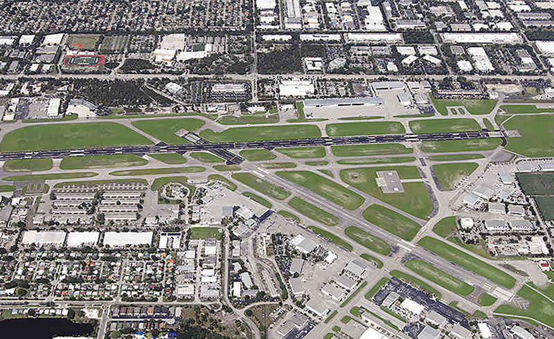 Fort Lauderdale Executive Races the Clock—and Weather—During 10-Day Runway Rehab