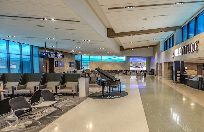 Asheville Regional Builds New Terminal on Top of Its Existing Facility