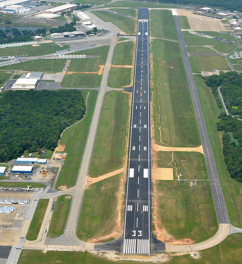 Runway Renewal at Martin State Improves Safety and Efficiency