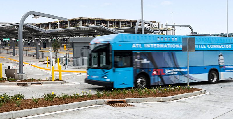 Atlanta Int’l Reengineers Taxi & Shuttle Service Areas Atlanta Int’l Reengineers Taxi & Shuttle Service Areas