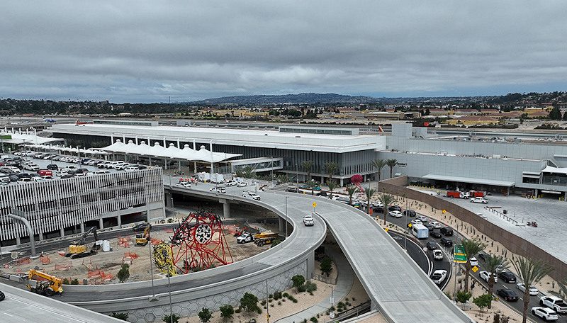 San Diego Int’l Unveils First Portion of New Terminal 1