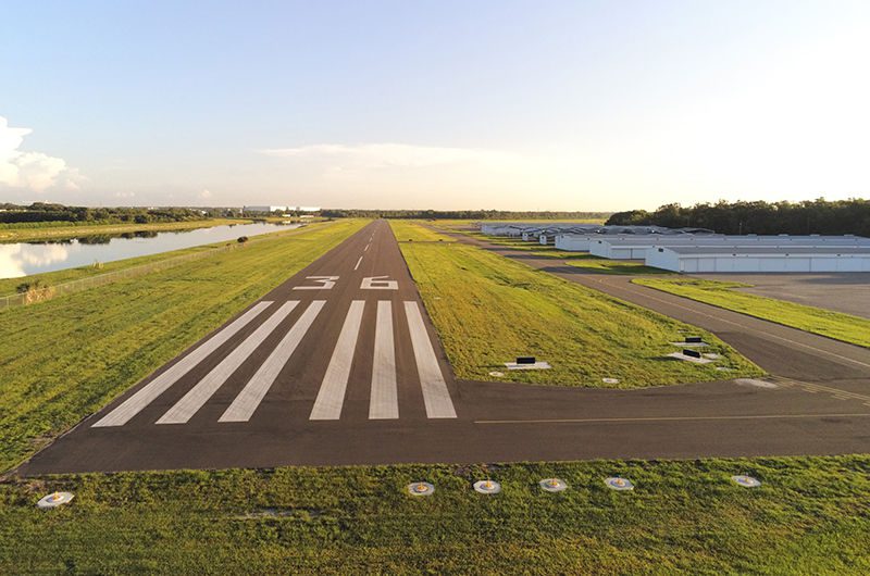 Tampa Executive Hones Airfield for Larger General Aviation Aircraft