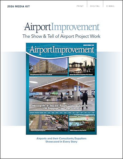Airport Improvement 2026 Media Kit