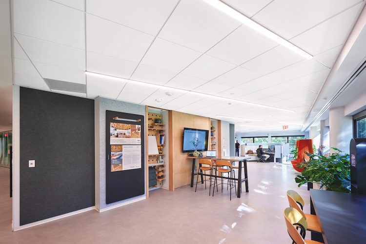 Armstrong Enhances Energy Saving Ceiling