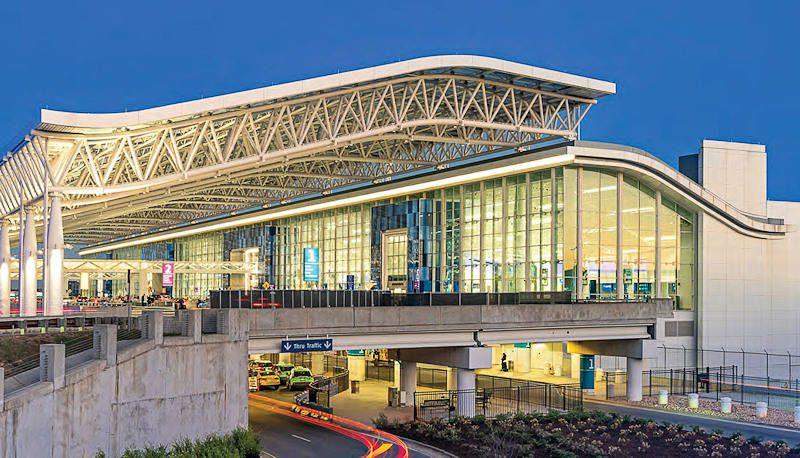 Charlotte Douglas Int’l Finishes Transformational Terminal Lobby Expansion