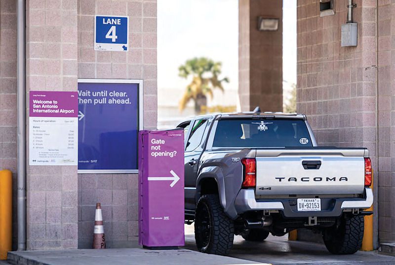 San Antonio Int’l Outsources Parking Management, Adds Drive-in, Drive-out Ease for Customers