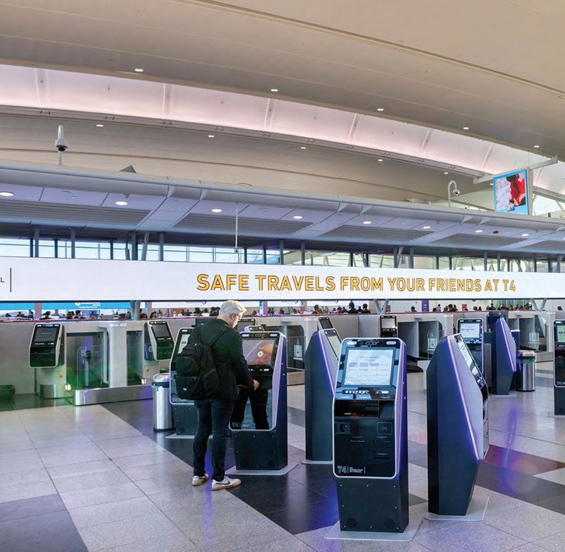 Terminal 4 at JFK Int’l Completes Tech-Driven Transformation to Boost Capacity and Redefine the Passenger Experience