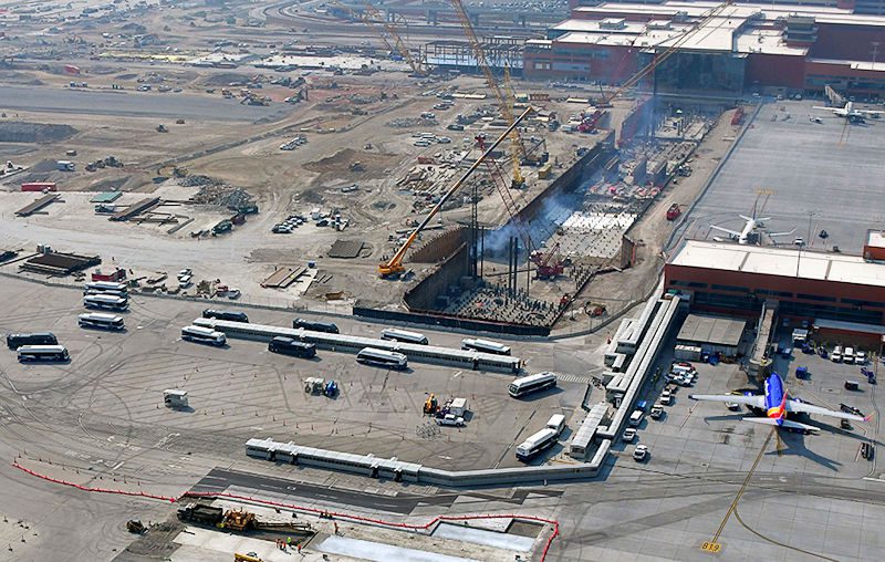 Salt Lake City Int’l Leverages Hardstands During Switchover to New Terminal