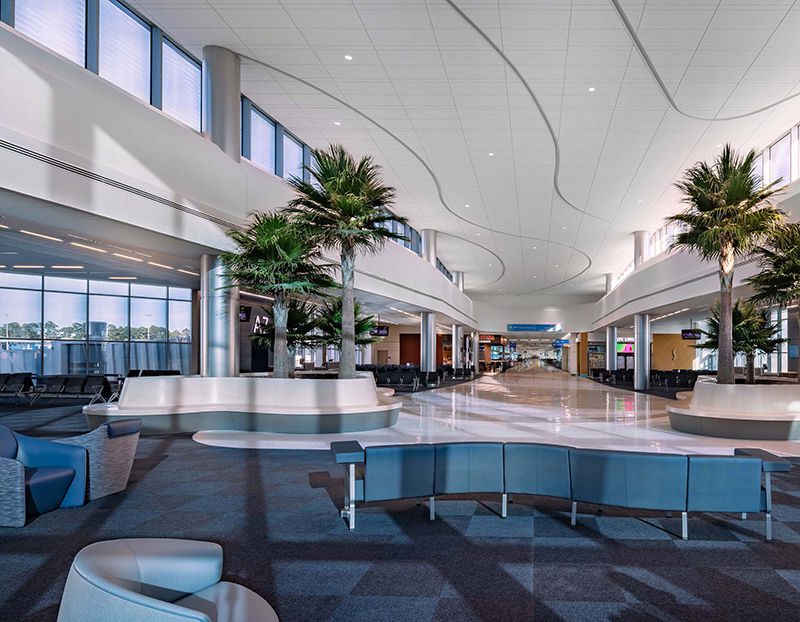 Myrtle Beach Int’l Expands Terminal to Support Post-Pandemic Growth