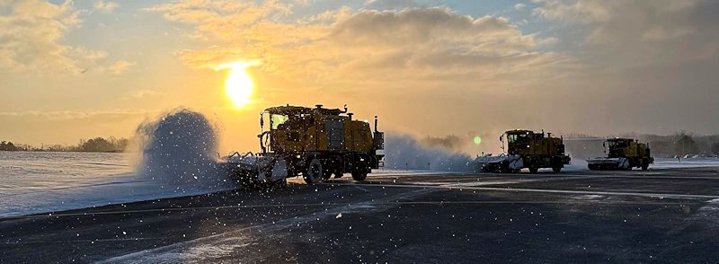 The Inside Scoop: How Rochester Int’l Manages Snow and Ice