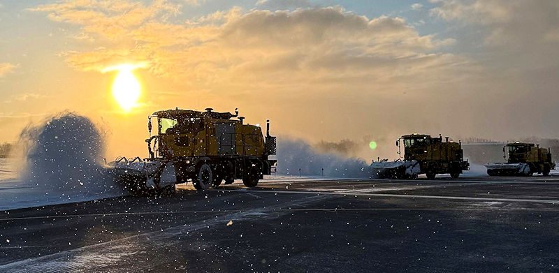 The Inside Scoop: How Rochester Int’l Manages Snow and Ice