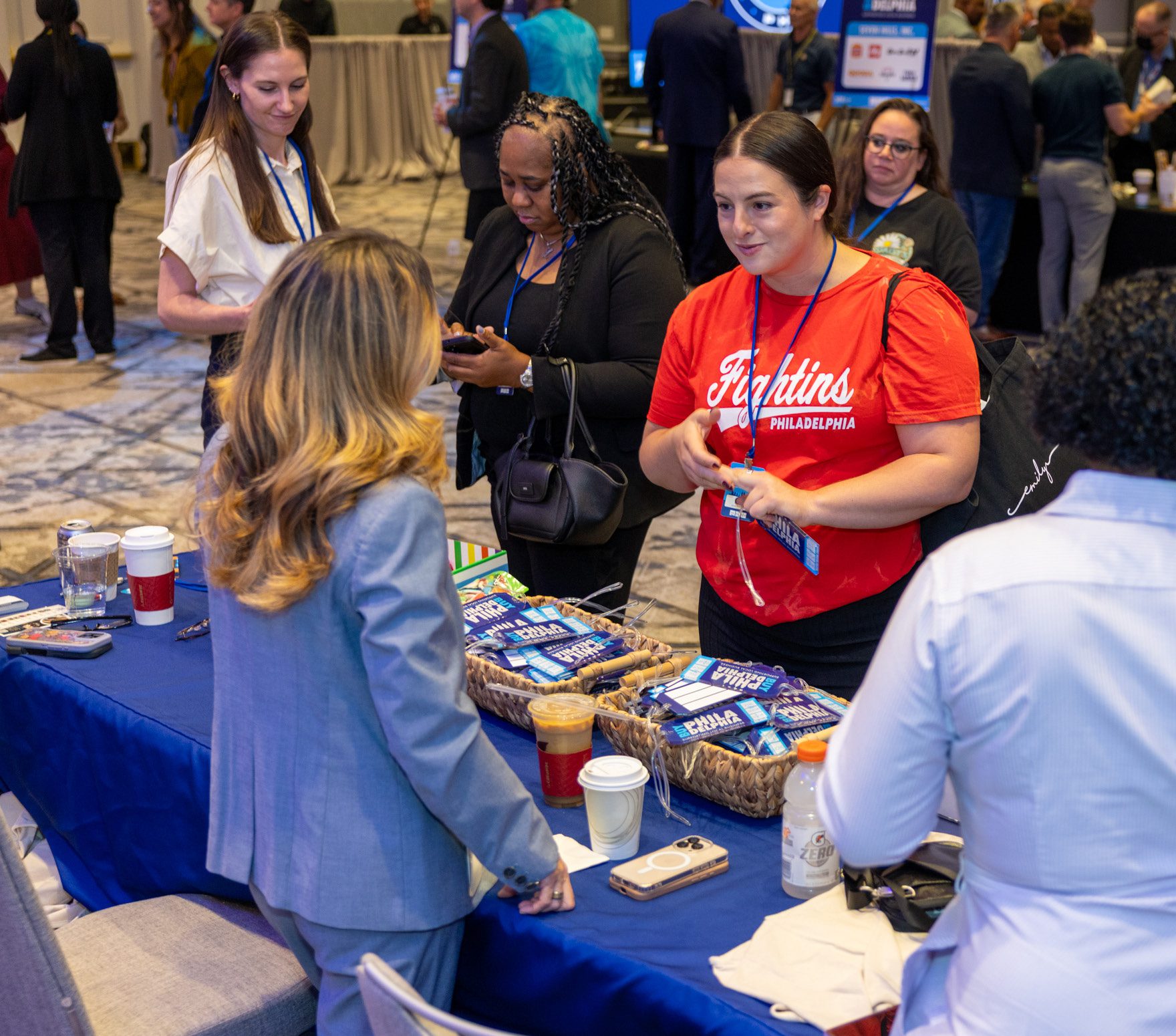 Small Business Event at Philadelphia Int’l Adds More Local Flavor to Concessions