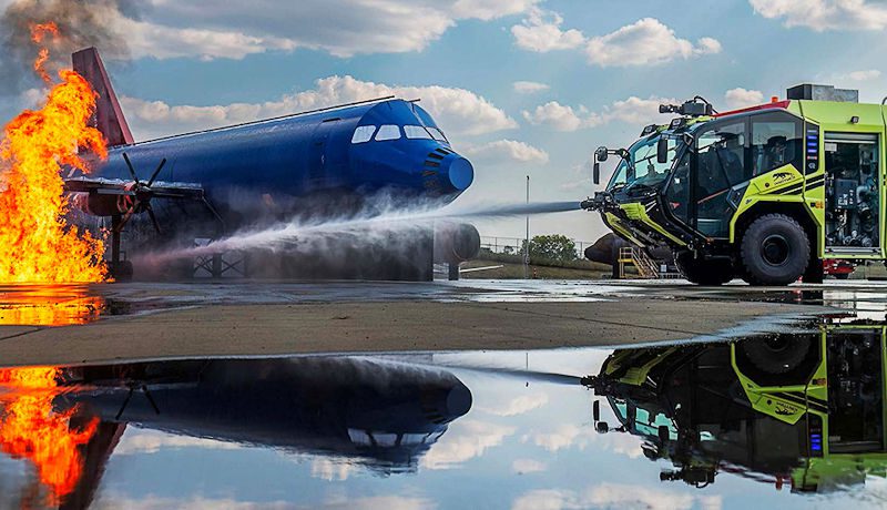 Blue Grass Airport Upgrades Regional ARFF Training Center