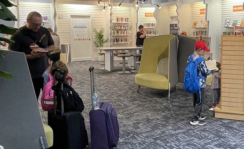 Cincinnati Int’l Provides “Novel” Amenity for Guests and Staff