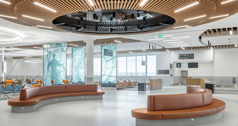 Private Partnership Funds New Terminal at Montreal Metropolitan, Expands Domestic Service