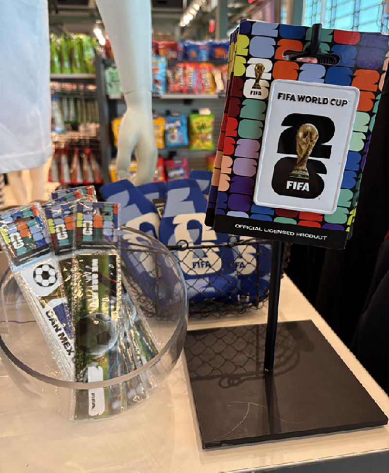Concessions operators stocked up on World Cup merchandise and added extra staff.