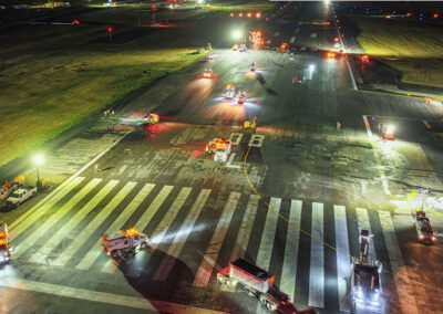 Vancouver Int’l Completes North Runway Rehab During Overnight Closures