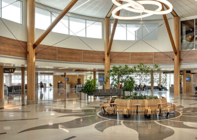 Eastern Iowa Airport Completes Decade-Long Terminal Modernization